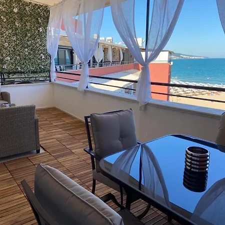 Apartament Seaview Heaven Sunny Słoneczny Brzeg