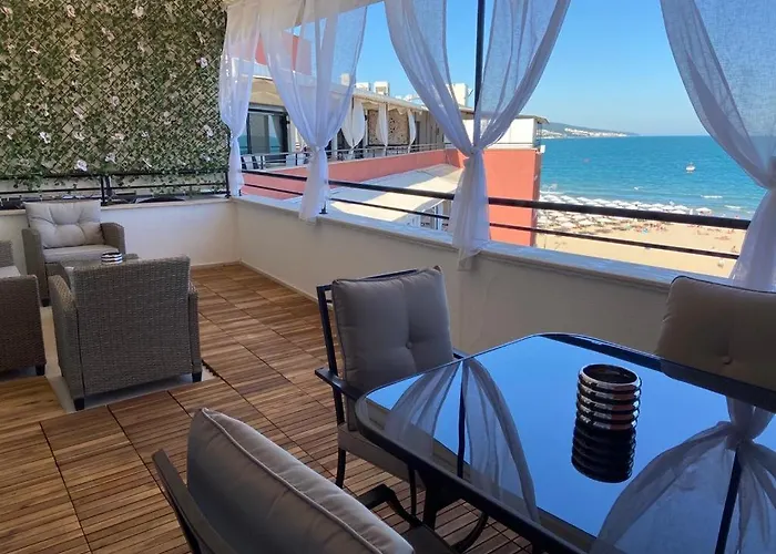 公寓 Seaview Heaven Sunny 阳光海滩